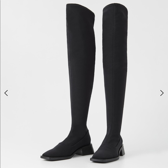 Vagabond Shoes - Vagabond Blanca Tall Boots Over the Knee Sock Boot